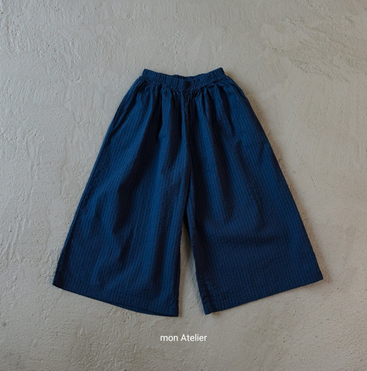 ［mon Atelier］Wide pants