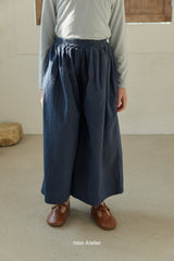 ［mon Atelier］Wide pants