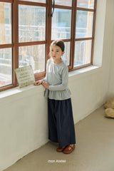 ［mon Atelier］Wide pants