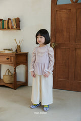 ［mon Atelier］Wide pants