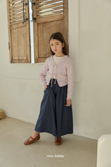 ［mon Atelier］Wide pants