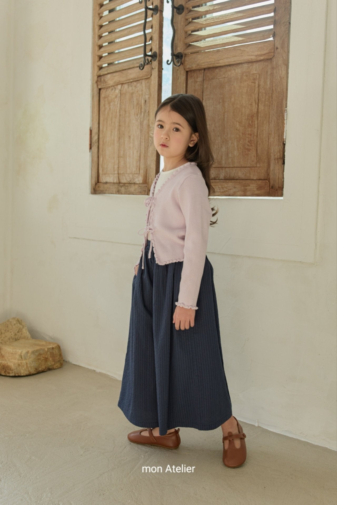 ［mon Atelier］Wide pants