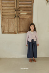 ［mon Atelier］Wide pants