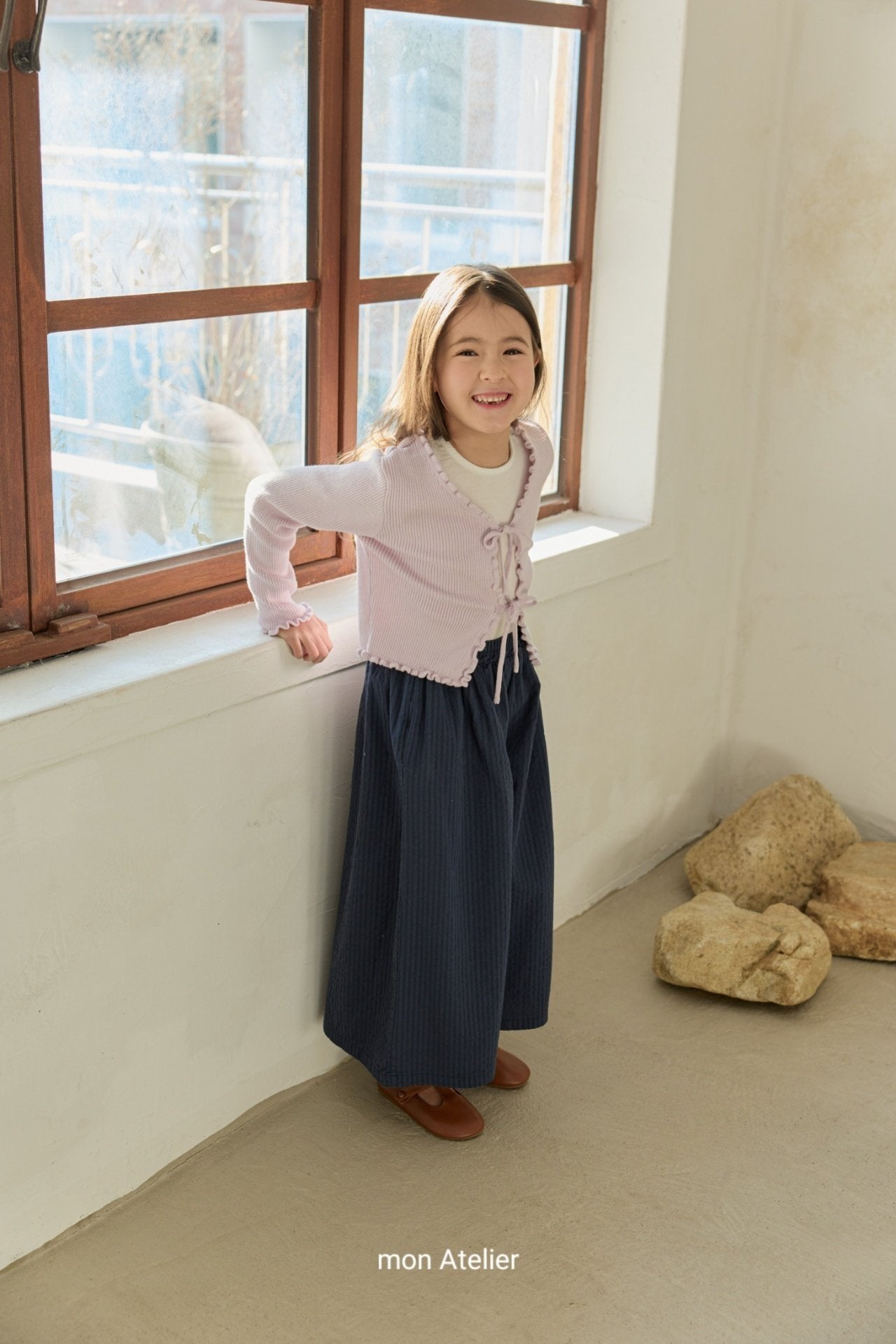 ［mon Atelier］Wide pants