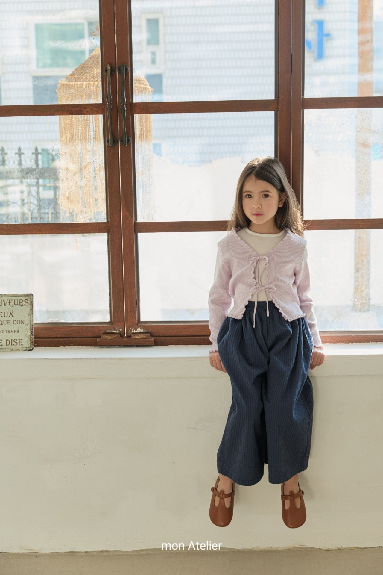 ［mon Atelier］Wide pants