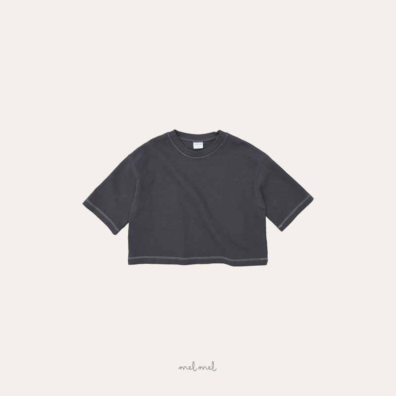 ［MELMEL］Boxy tee