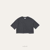 ［MELMEL］Boxy tee