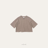 ［MELMEL］Boxy tee
