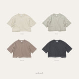 ［MELMEL］Boxy tee