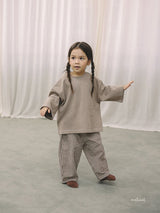 ［MELMEL］Boxy tee