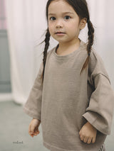 ［MELMEL］Boxy tee