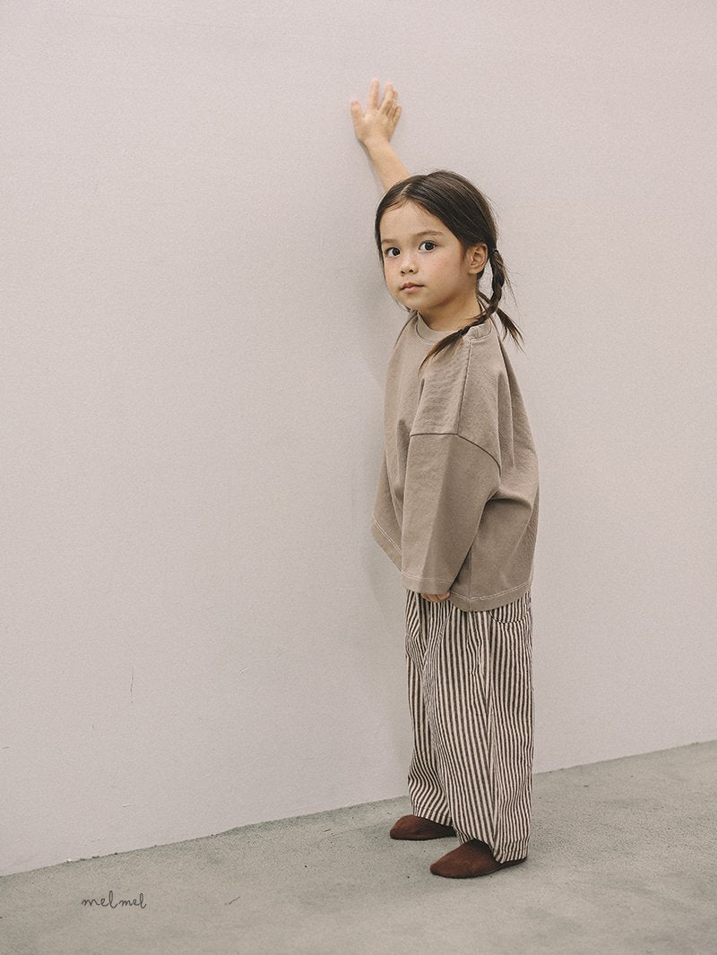 ［MELMEL］Boxy tee