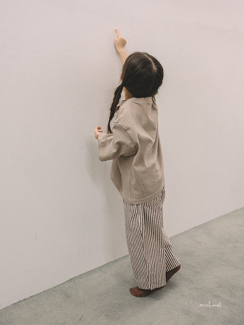 ［MELMEL］Boxy tee