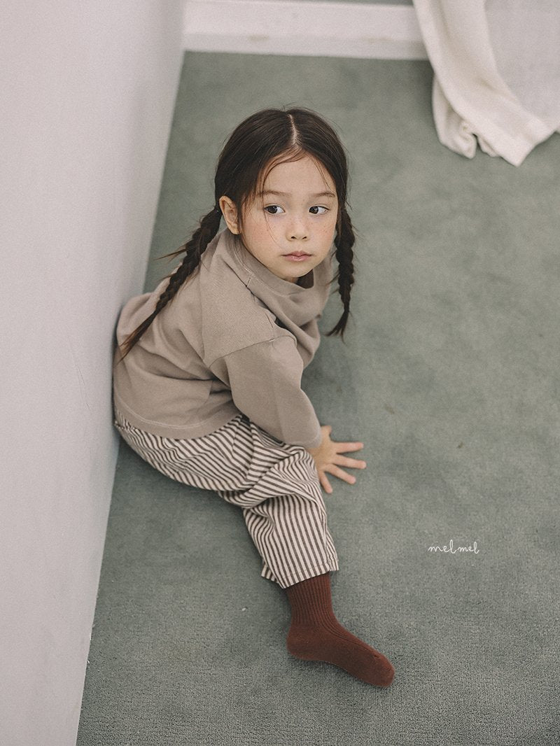 ［MELMEL］Boxy tee