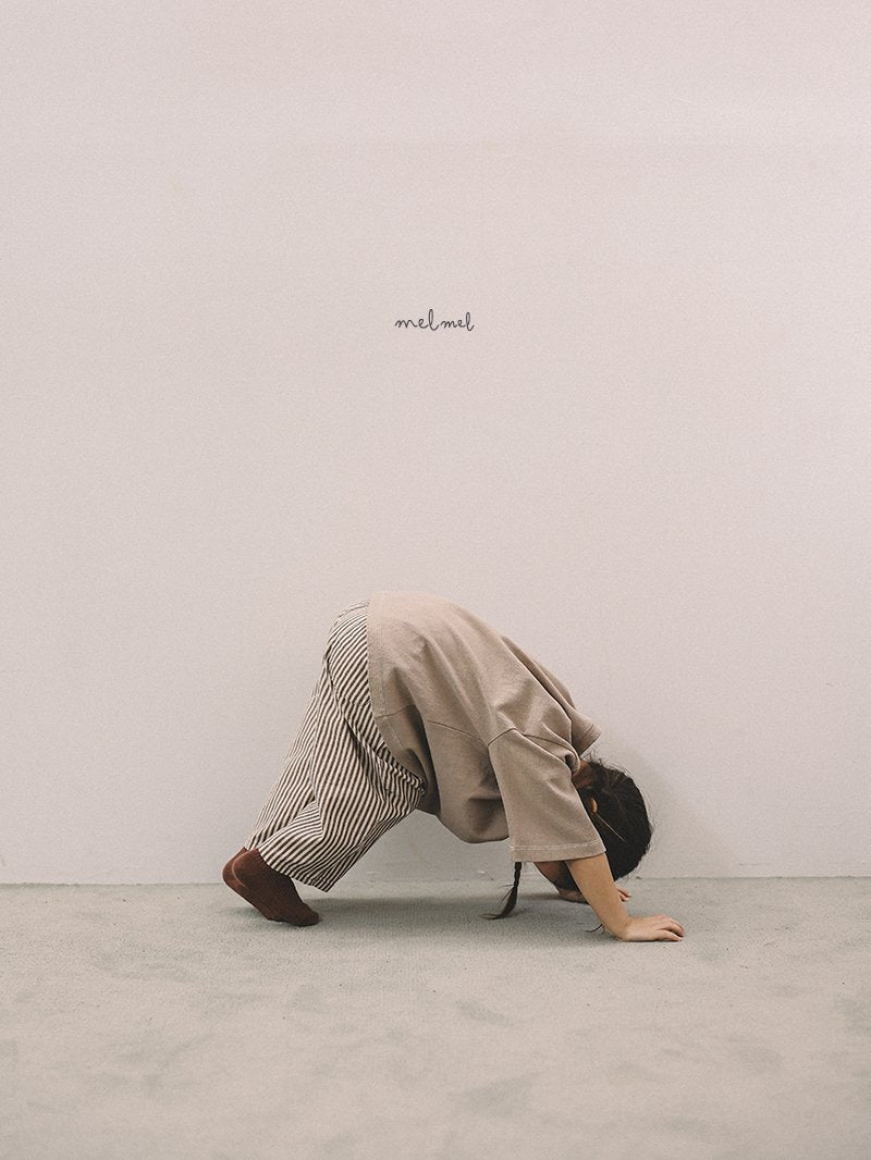 ［MELMEL］Boxy tee