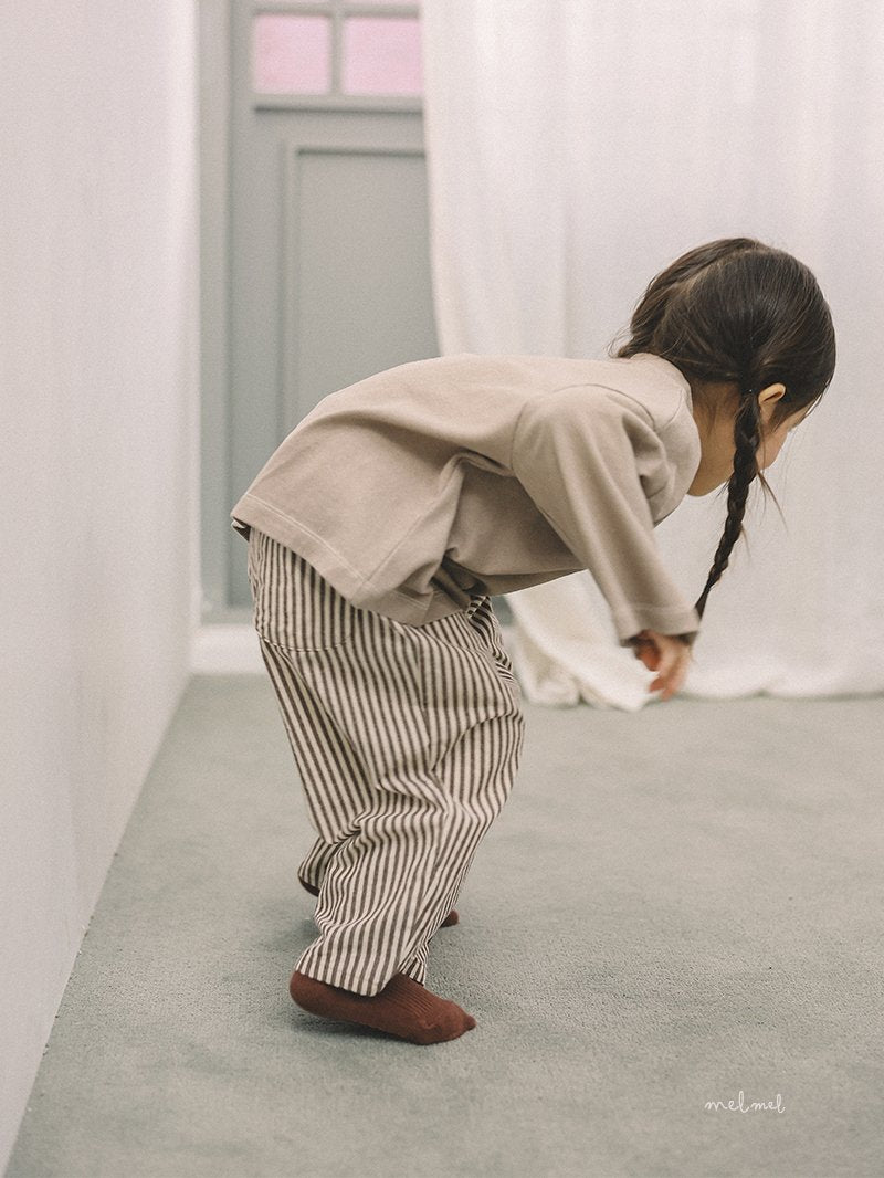 ［MELMEL］Boxy tee