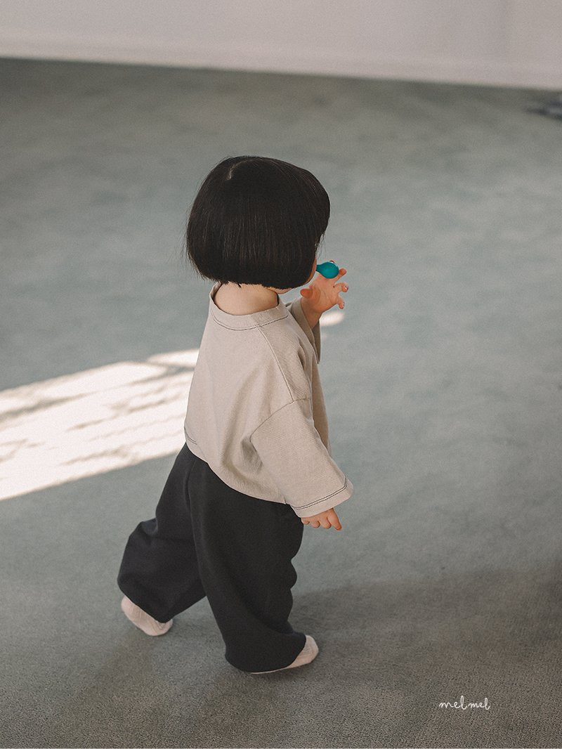 ［MELMEL］Boxy tee