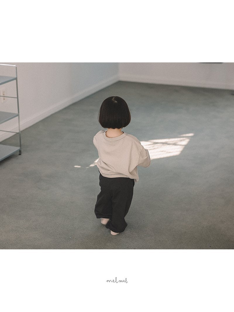 ［MELMEL］Boxy tee