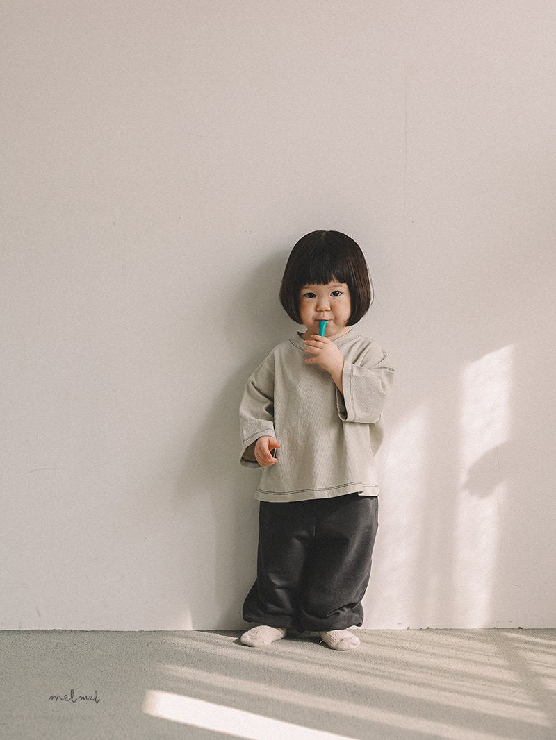 ［MELMEL］Boxy tee