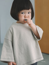 ［MELMEL］Boxy tee