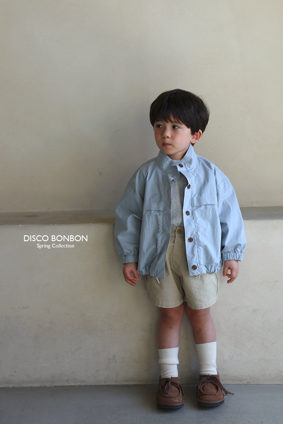 ［DISCO BONBON］High-performance wind jacket