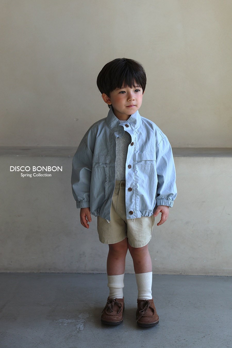 ［DISCO BONBON］High-performance wind jacket