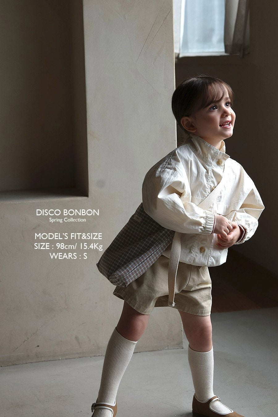 ［DISCO BONBON］High-performance wind jacket