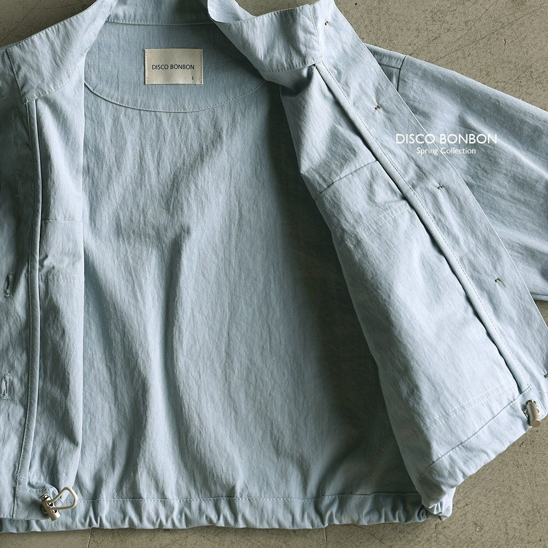 ［DISCO BONBON］High-performance wind jacket