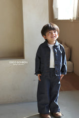 ［DISCO BONBON］Indigo week jacket