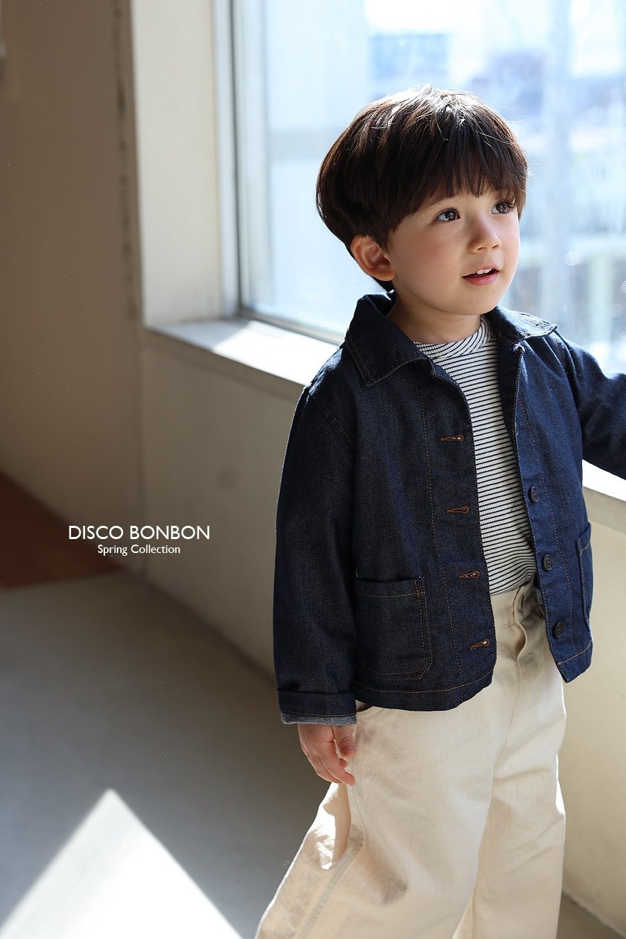 ［DISCO BONBON］Indigo week jacket