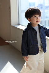 ［DISCO BONBON］Indigo week jacket