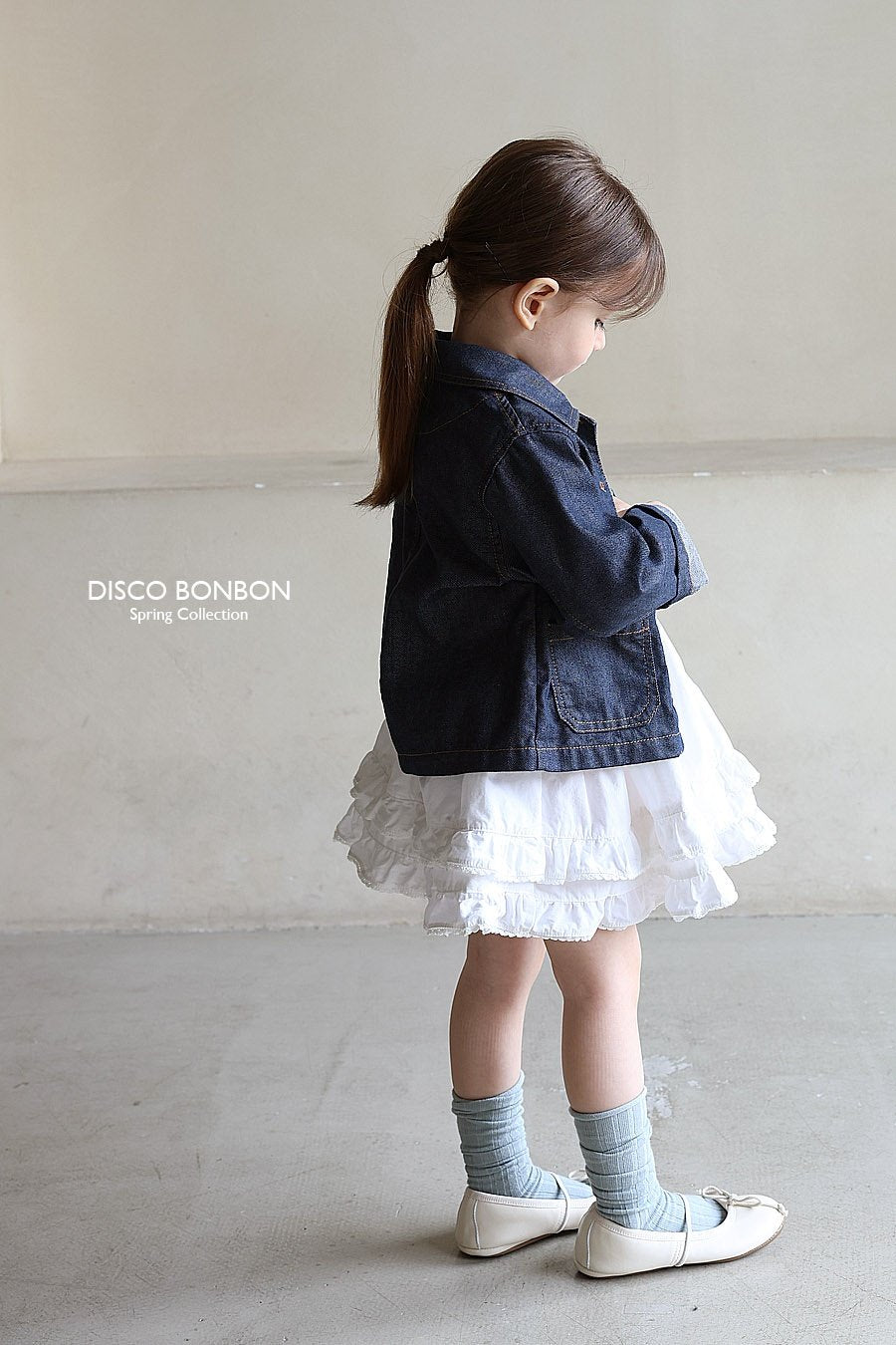 ［DISCO BONBON］Indigo week jacket