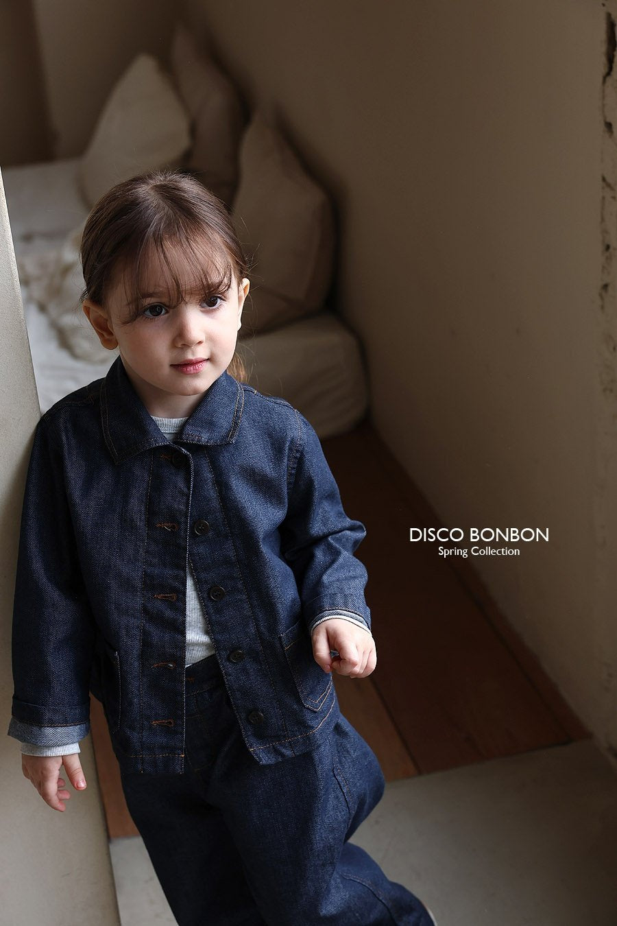 ［DISCO BONBON］Indigo week jacket