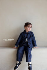 ［DISCO BONBON］Daily denim pants