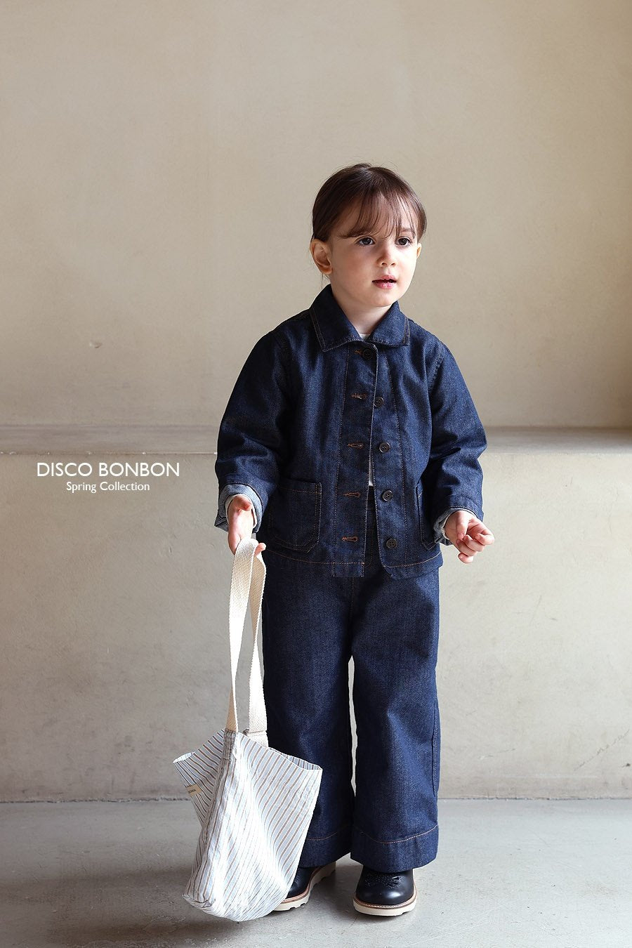 ［DISCO BONBON］Indigo week jacket