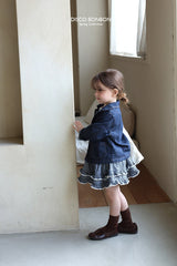 ［DISCO BONBON］Indigo week jacket