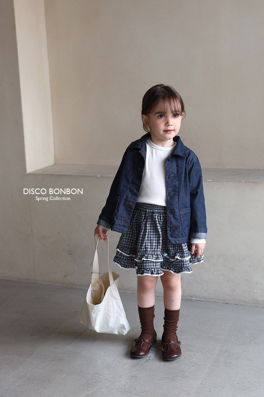 ［DISCO BONBON］Indigo week jacket