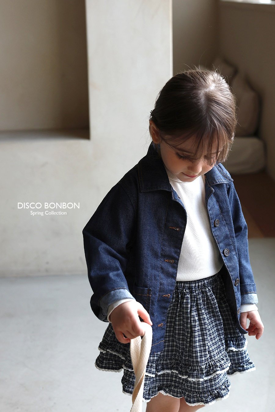 ［DISCO BONBON］Indigo week jacket