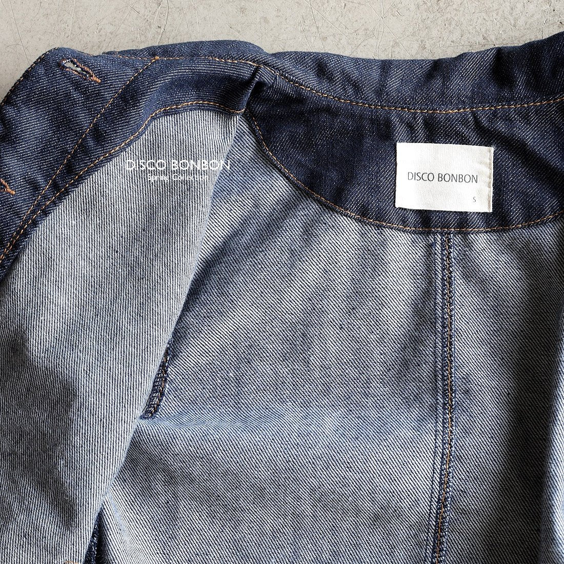 ［DISCO BONBON］Indigo week jacket