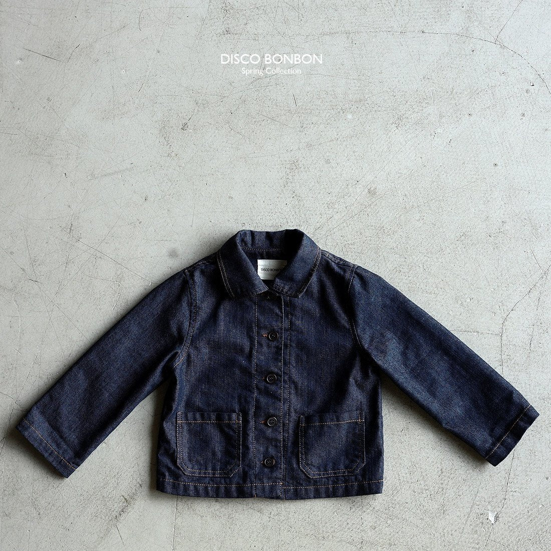 ［DISCO BONBON］Indigo week jacket