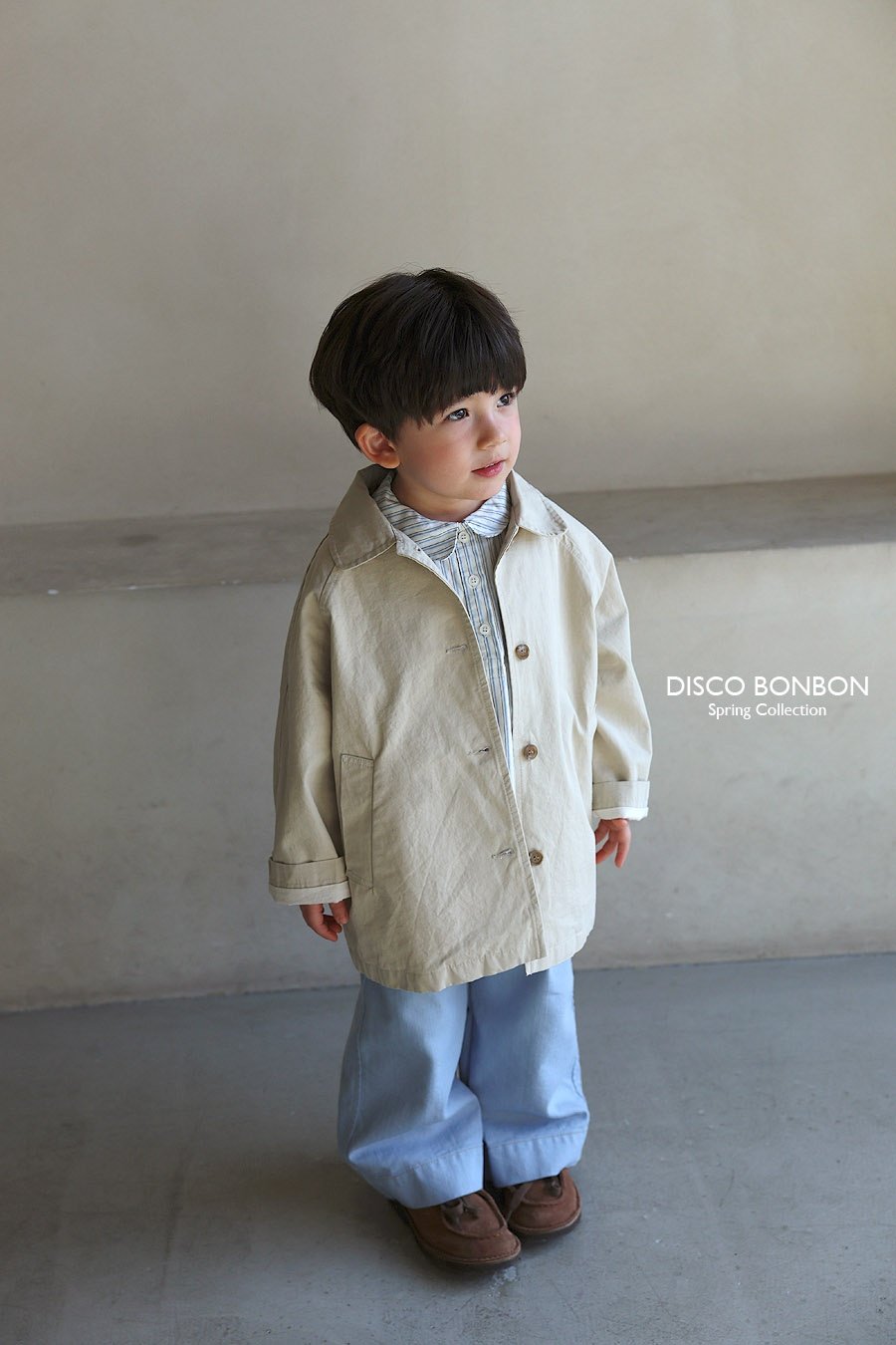 ［DISCO BONBON］Bono trench coat