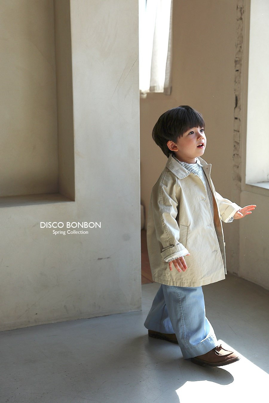 ［DISCO BONBON］Bono trench coat