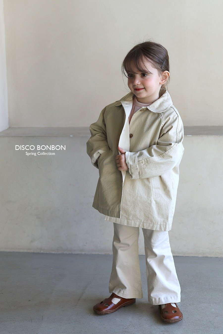 ［DISCO BONBON］Bono trench coat