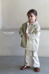 ［DISCO BONBON］Bono trench coat