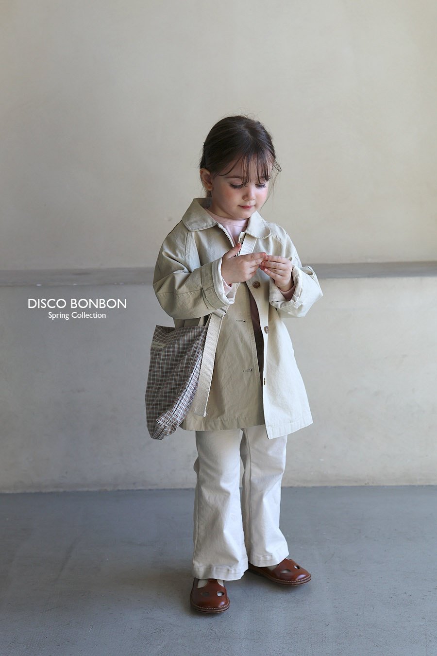 ［DISCO BONBON］Bono trench coat