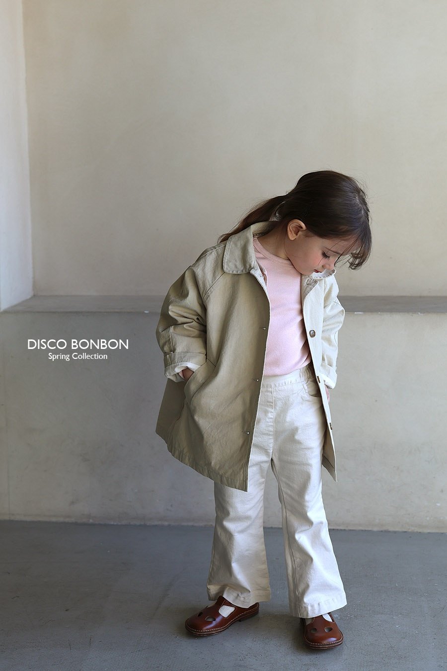［DISCO BONBON］Bono trench coat