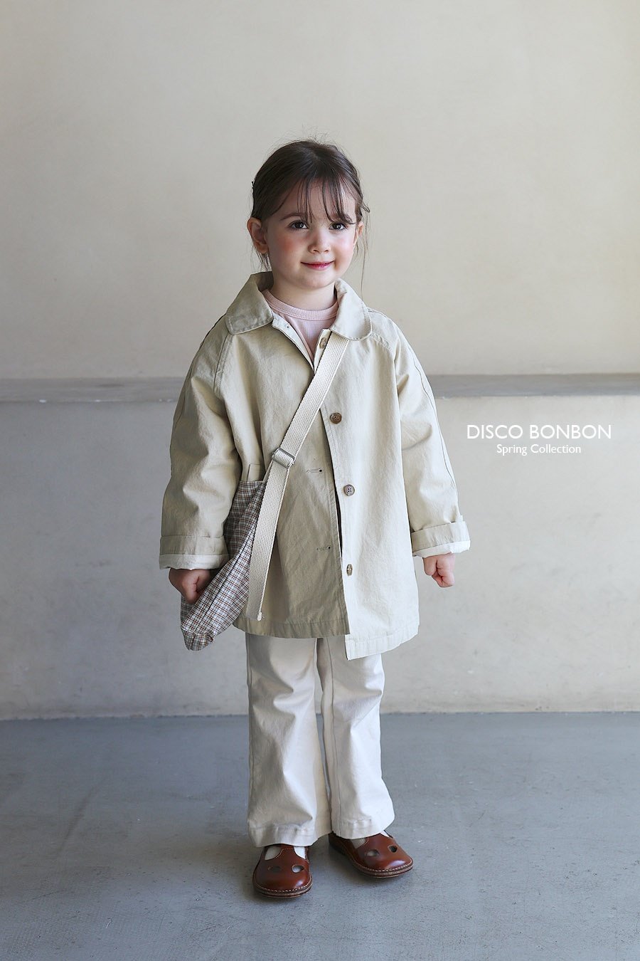 ［DISCO BONBON］Bono trench coat