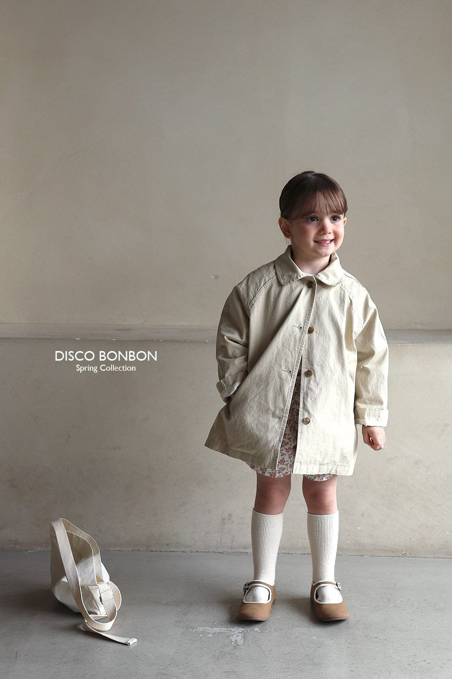 ［DISCO BONBON］Bono trench coat