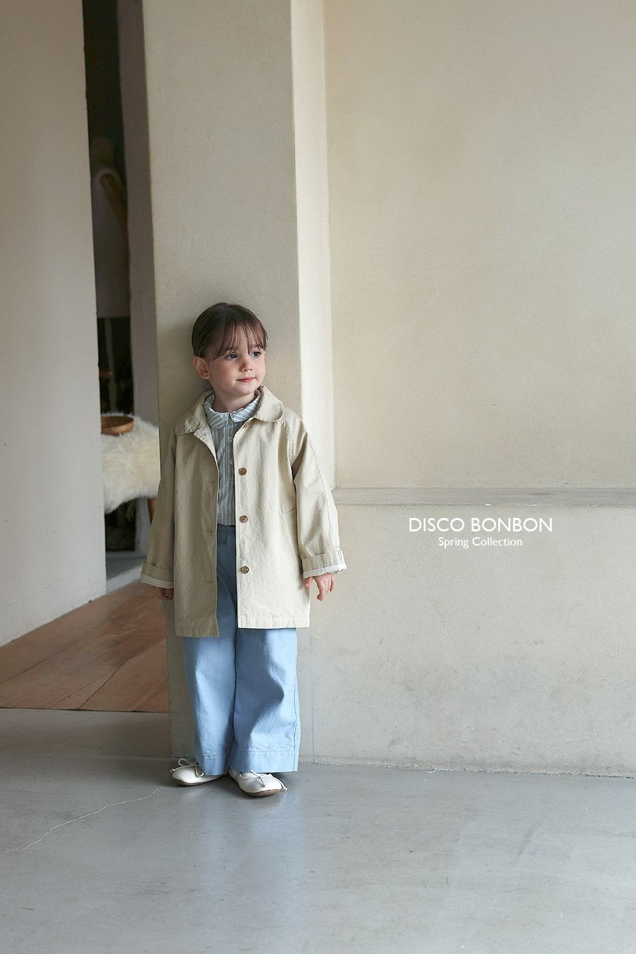 ［DISCO BONBON］Bono trench coat