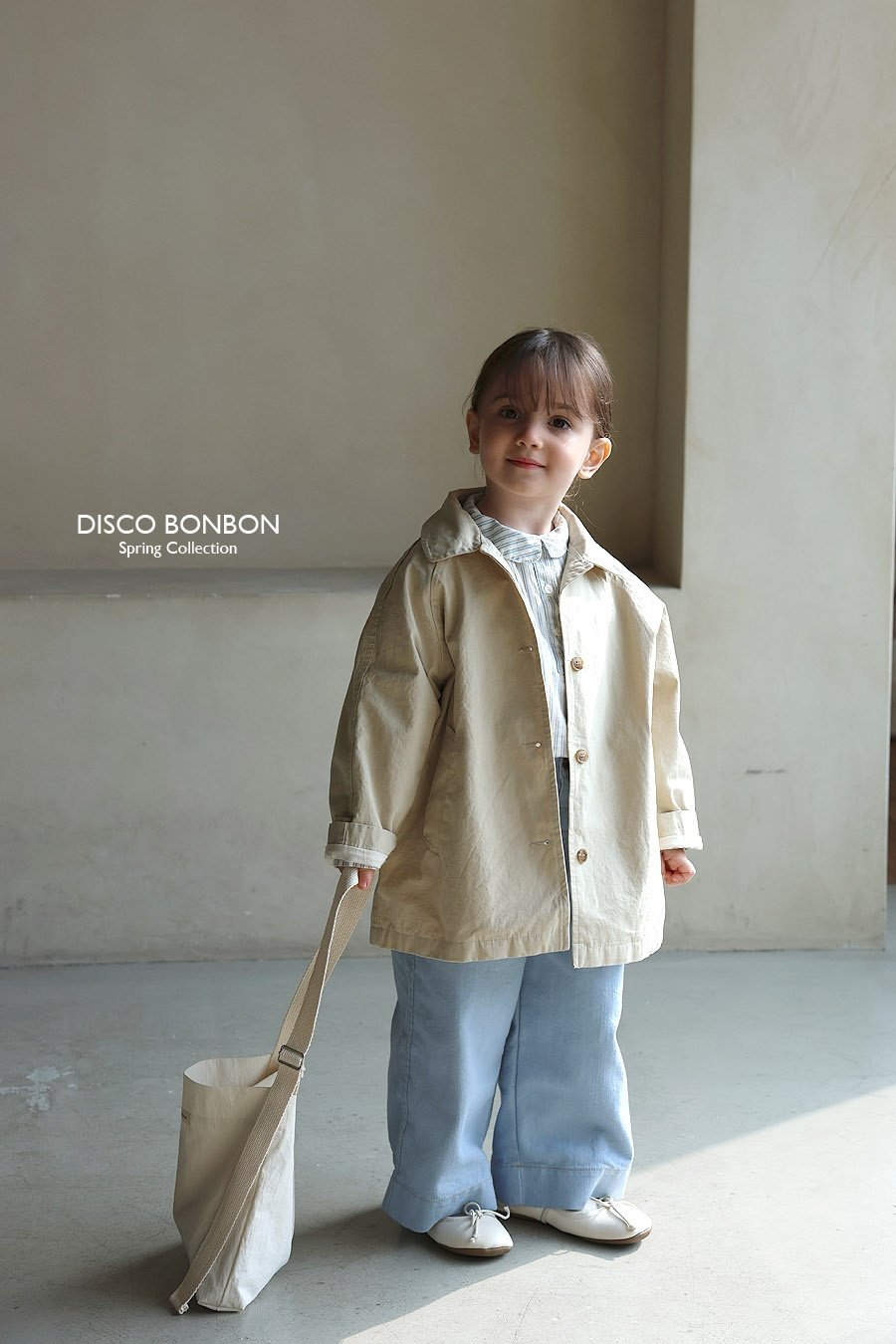 ［DISCO BONBON］Bono trench coat